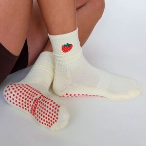California Grip Socks The Strawberry Grip Socks